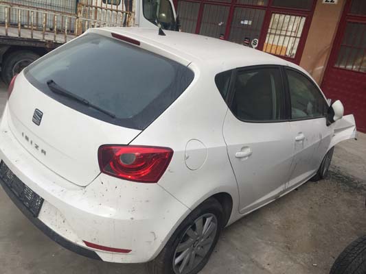 seat ibiza 2009-2014 çıkma yedek bagaj kapısı
